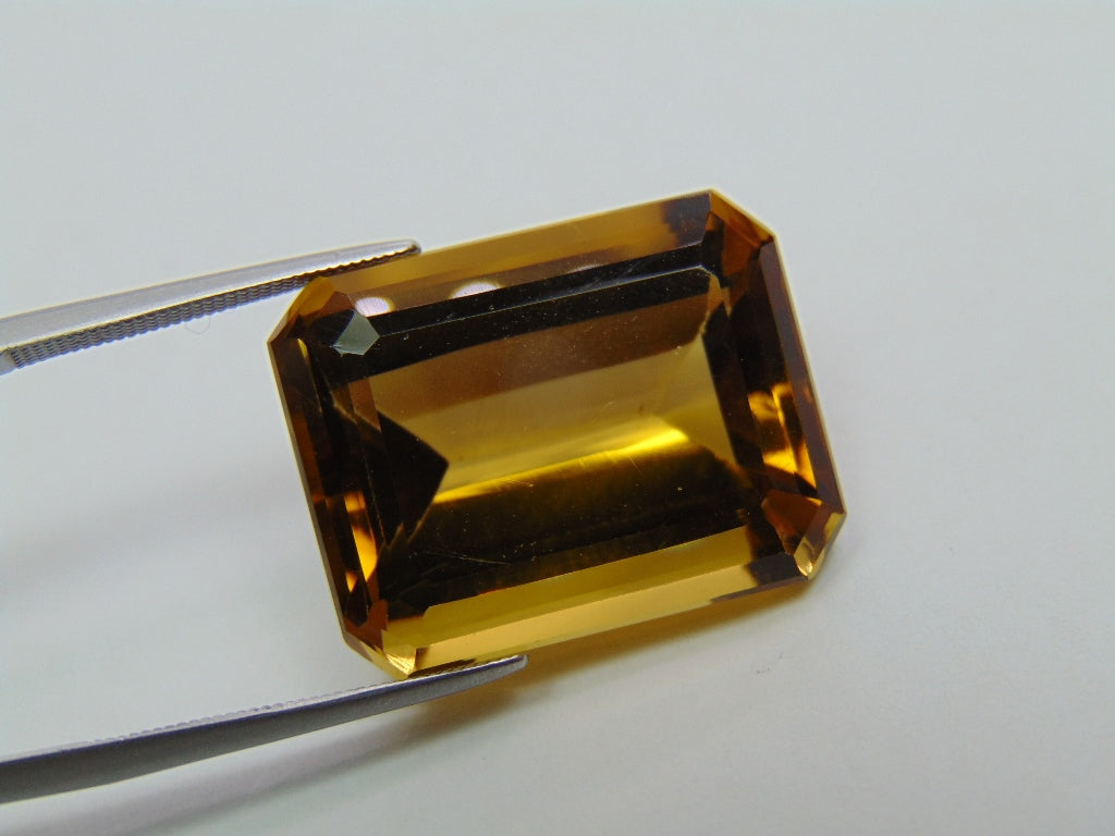 Citrino 32,40 ct 22x17mm