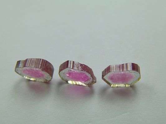 7.95ct Turmalina Melancia 10x9mm