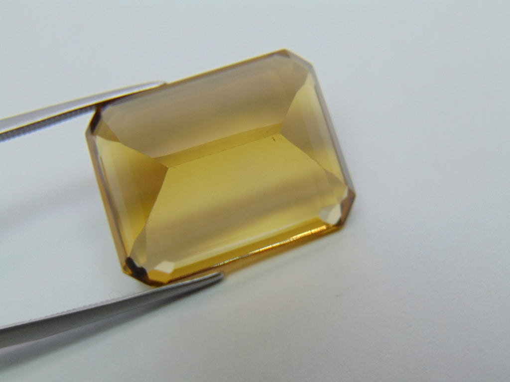 32.40ct Citrine 22x17mm