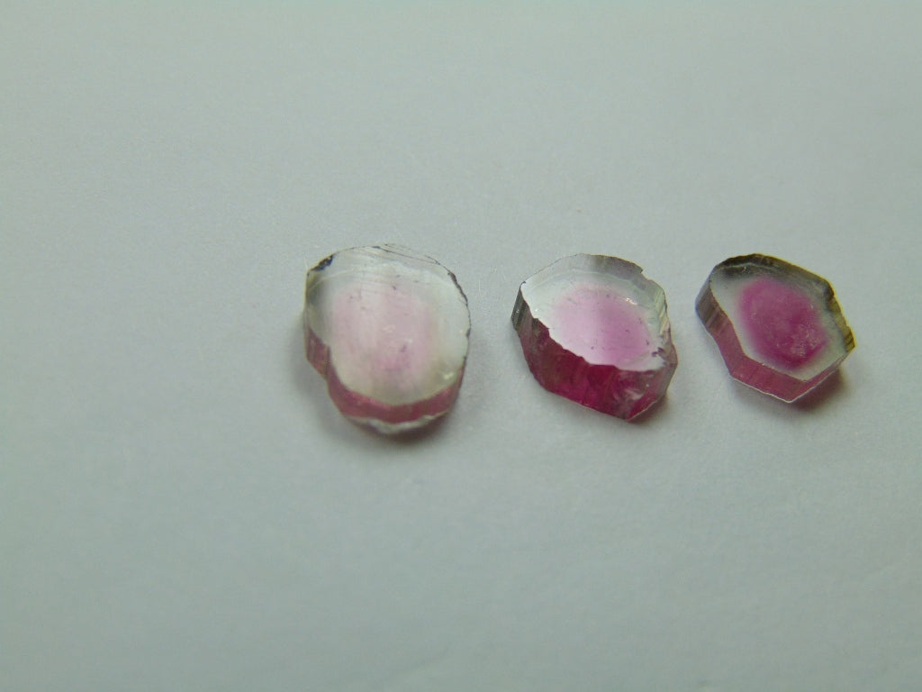 7.95ct Watermelon Tourmaline 10x9mm