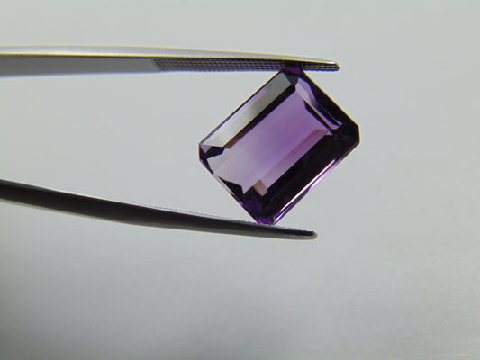 7.80ct Ametista Bicolor 13x10mm