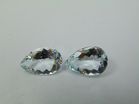 12.50ct Água-marinha 16x11mm