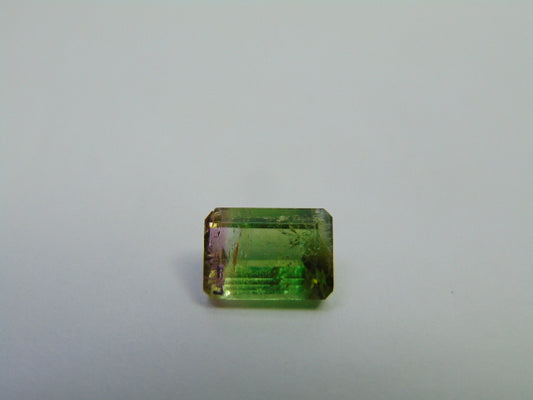 2.65ct Turmalina Bicolor 9x6mm