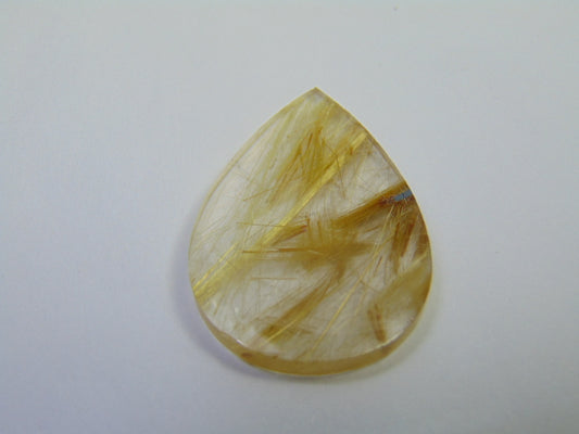 31.70ct Rutilo 33x25mm