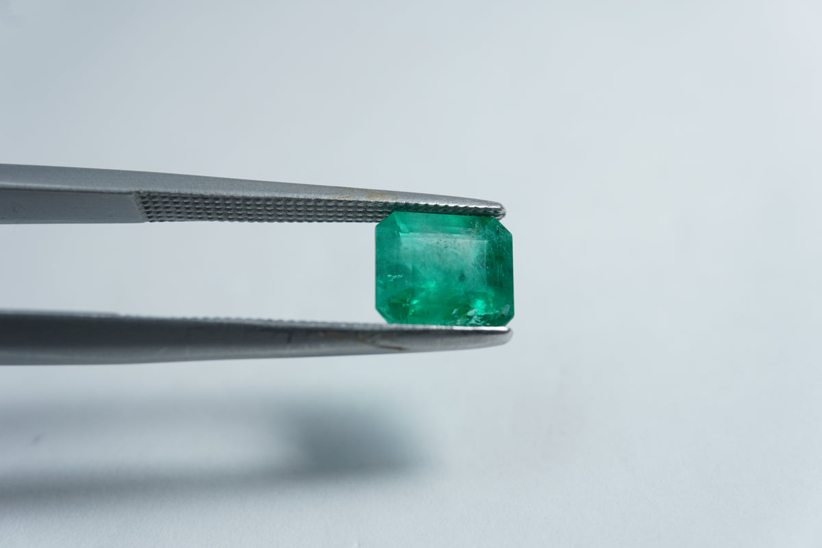 1,17 ct Esmeralda 7x6mm