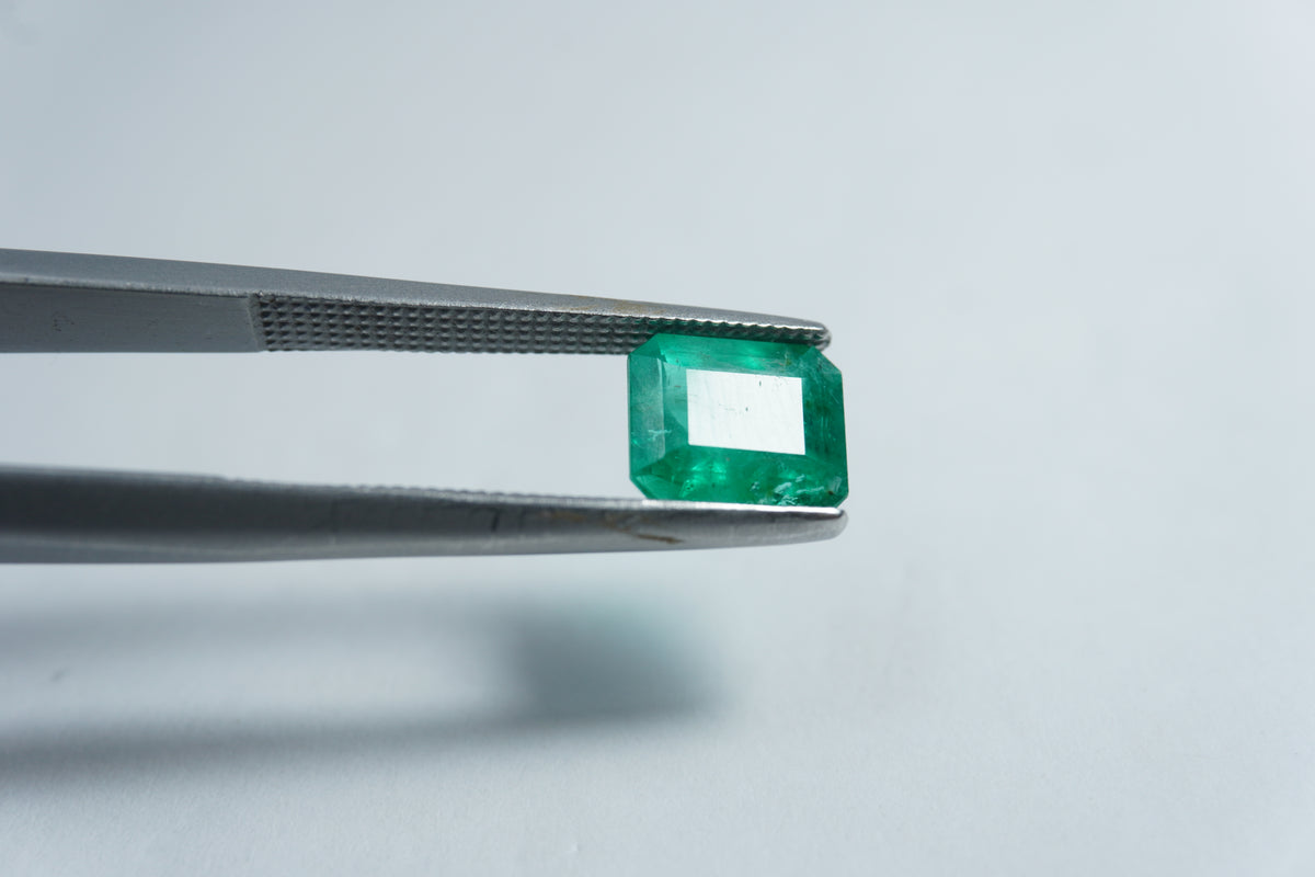 1,17 ct Esmeralda 7x6mm