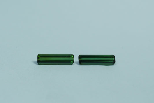 3.05ct Turmalina Par 14x4mm