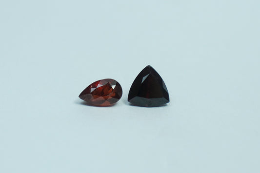 3.85ct Granada 8mm 8x5mm