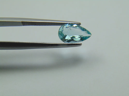 1.35ct Aquamarine 10x6mm