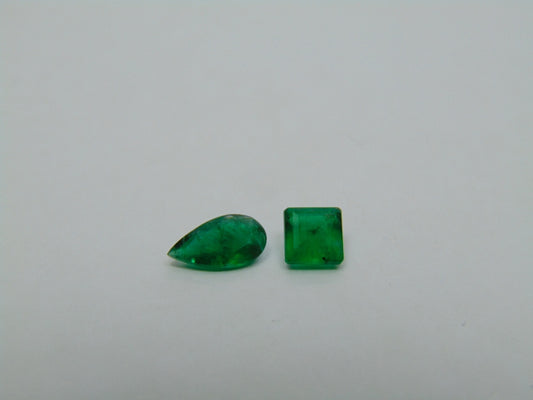 Esmeralda 1,05ct 8x4mm 5mm