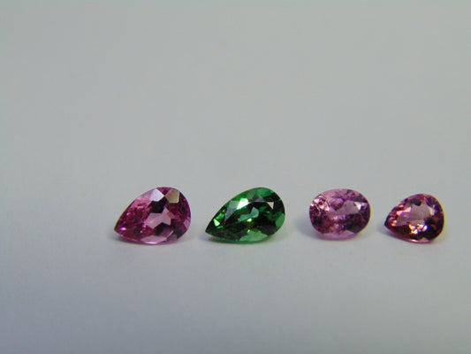 2.20ct Turmalina Mix