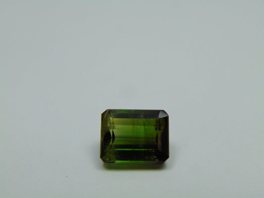 3.50ct Turmalina Bicolor 10x8mm