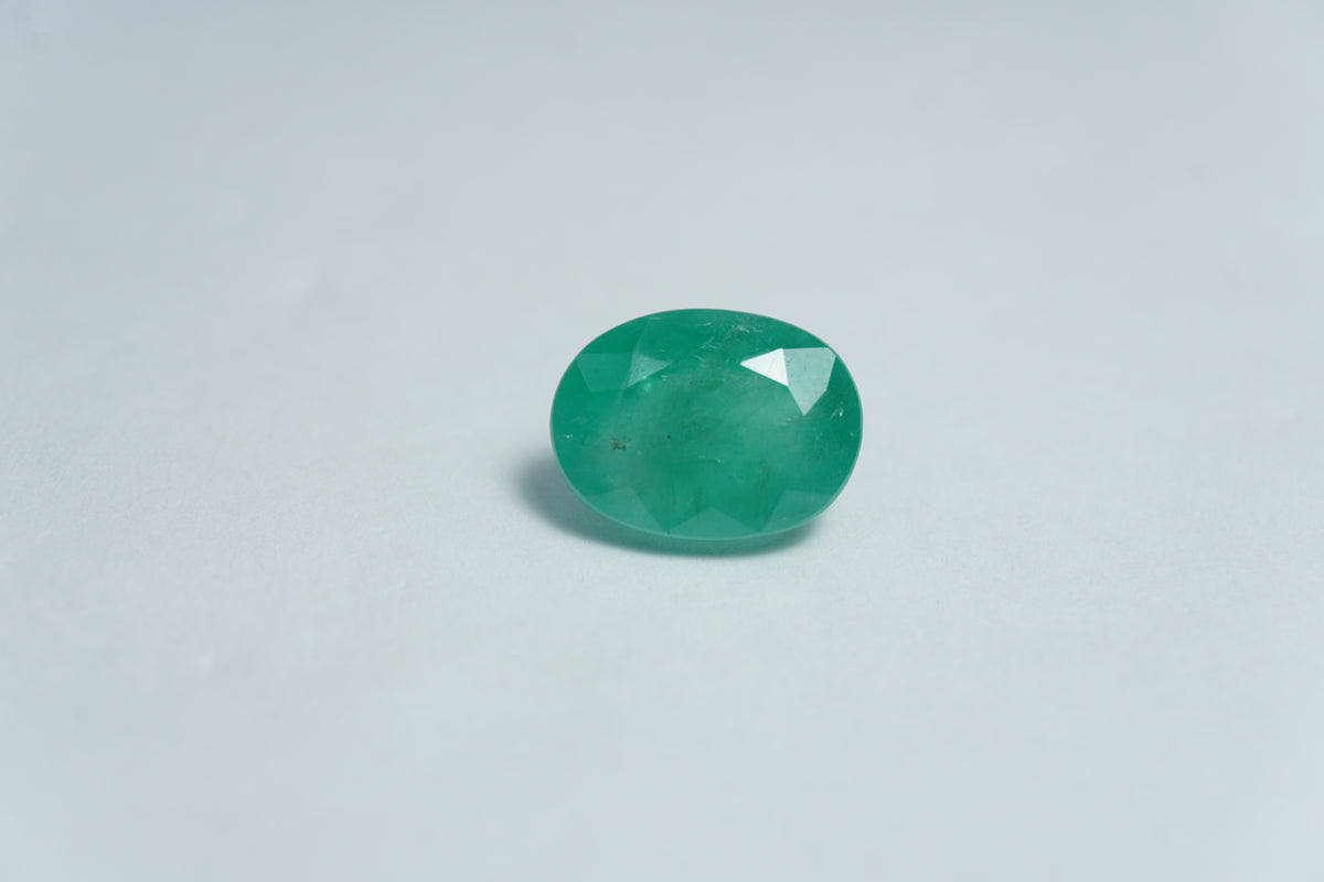 Esmeralda de 3,20ct 10,5x8mm