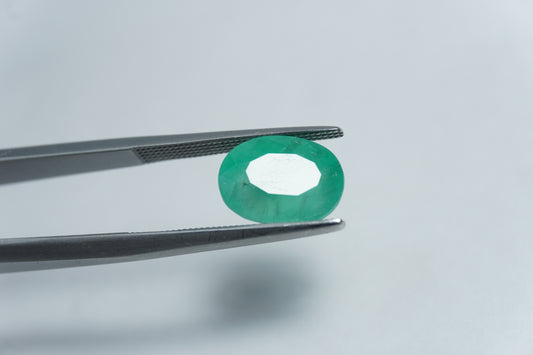 3.20ct Esmeralda 10.5x8mm