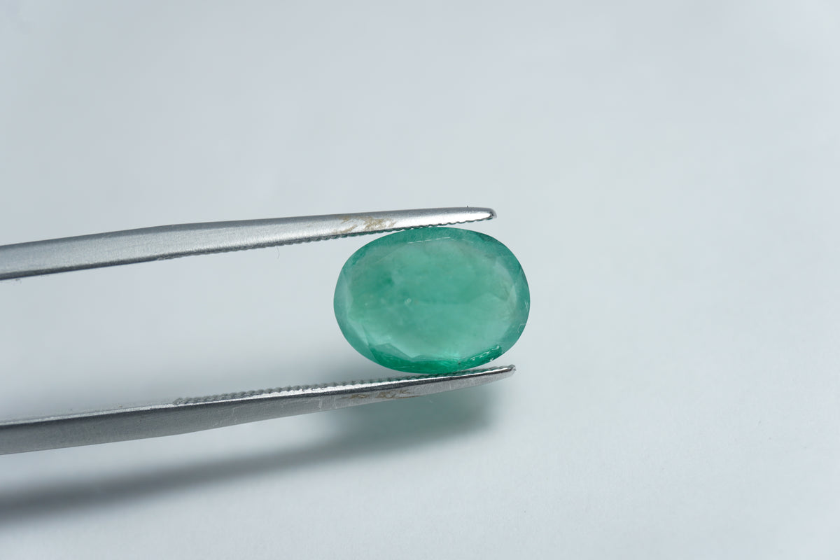 Esmeralda de 3,20ct 10,5x8mm