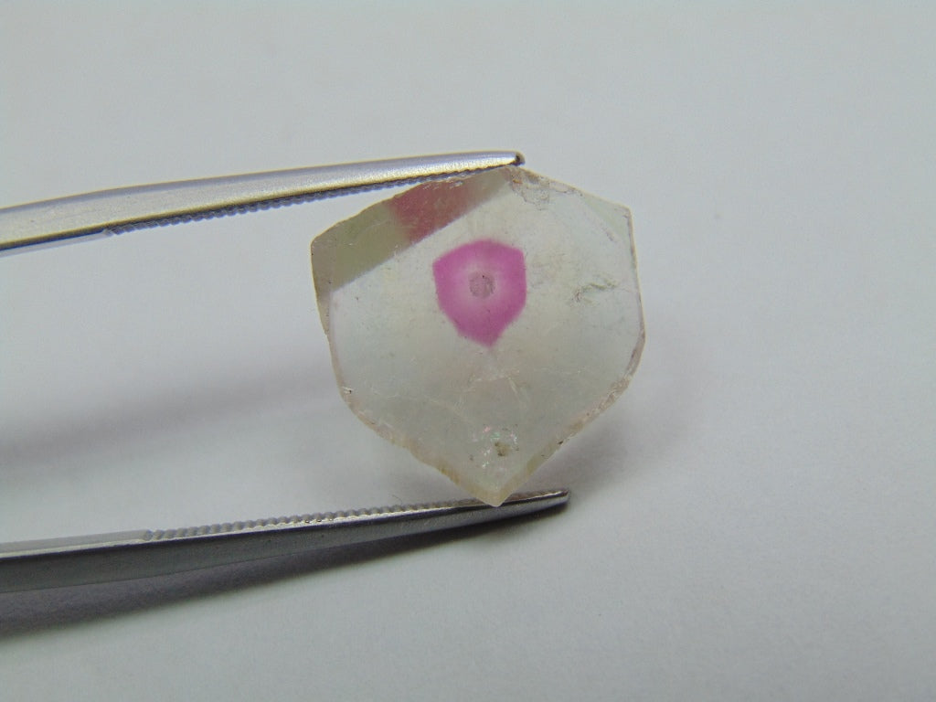 7.20ct Turmalina Melancia 13mm