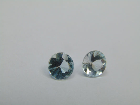 5.35ct Topaz Natural Color 8mm