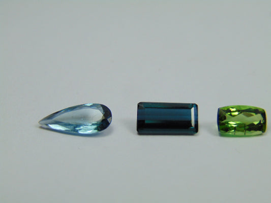 4.95ct Turmalina Mix