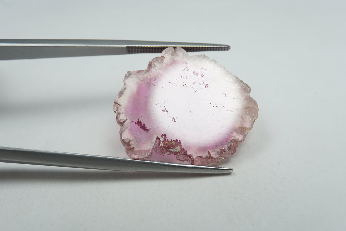 18.70ct Turmalina melancia 23x21mm