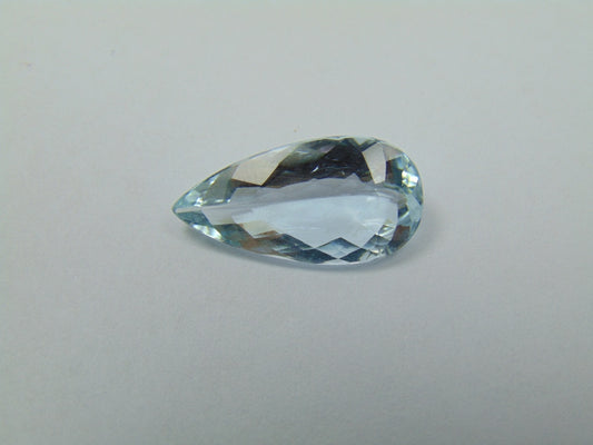 4.30ct Água-marinha 18x9mm