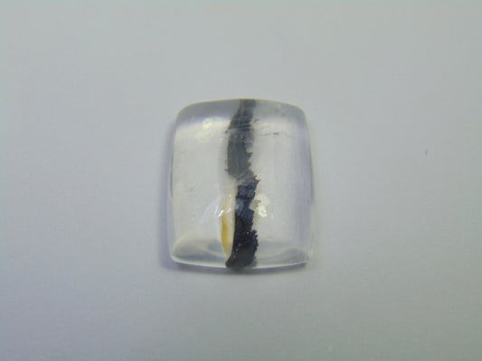 21.75ct Quartzo com Inclusão 20x16mm