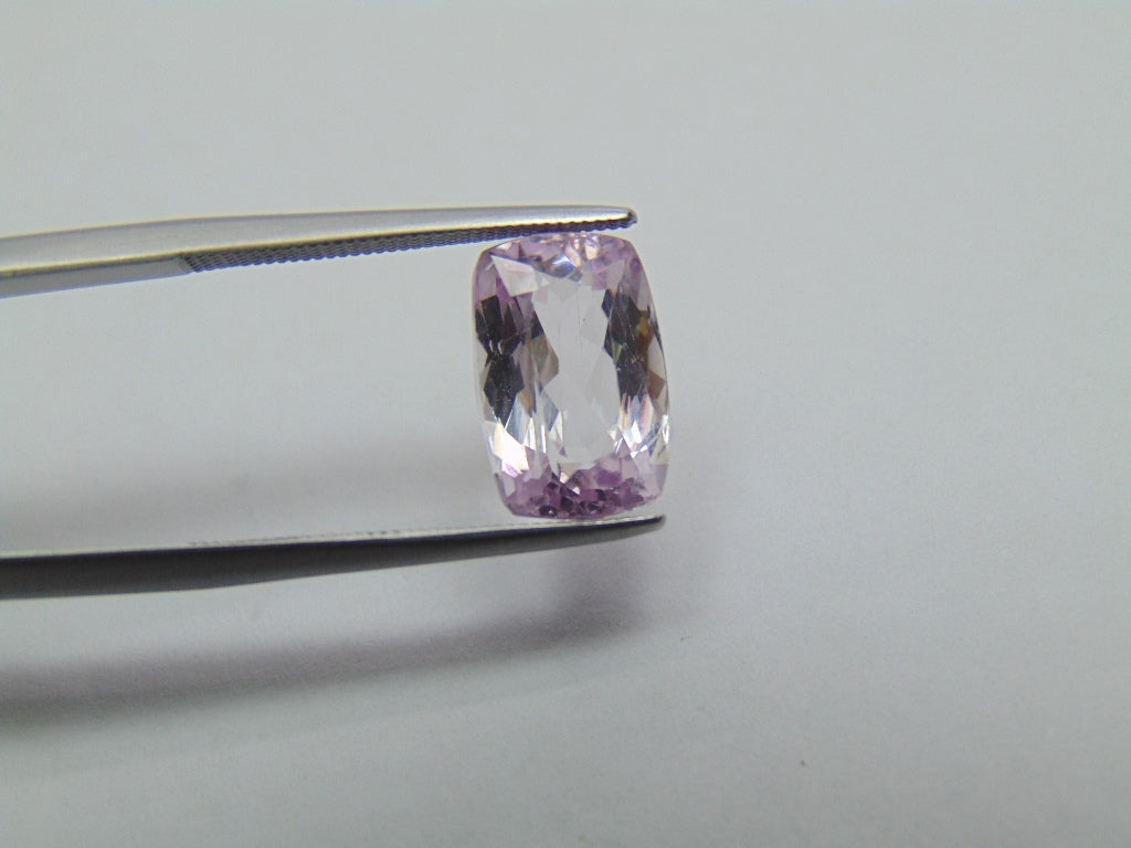 4.65ct Kunzite 12x8mm