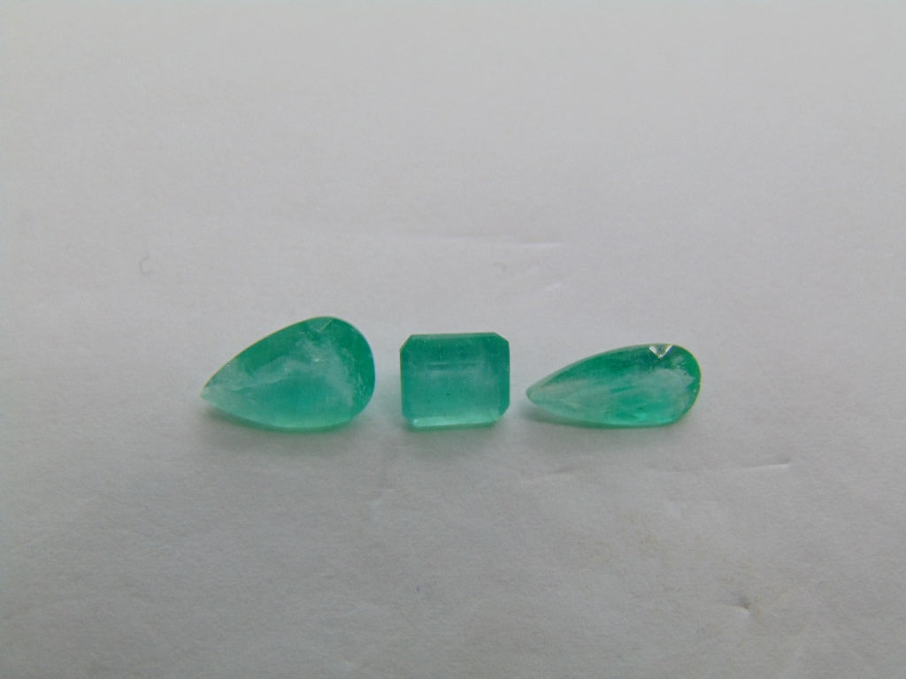 Esmeralda de 2,30 quilates