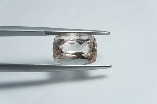 4.90ct Morganita 12x9mm