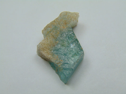 27.85ct Água-marinha Rústica 28x20mm