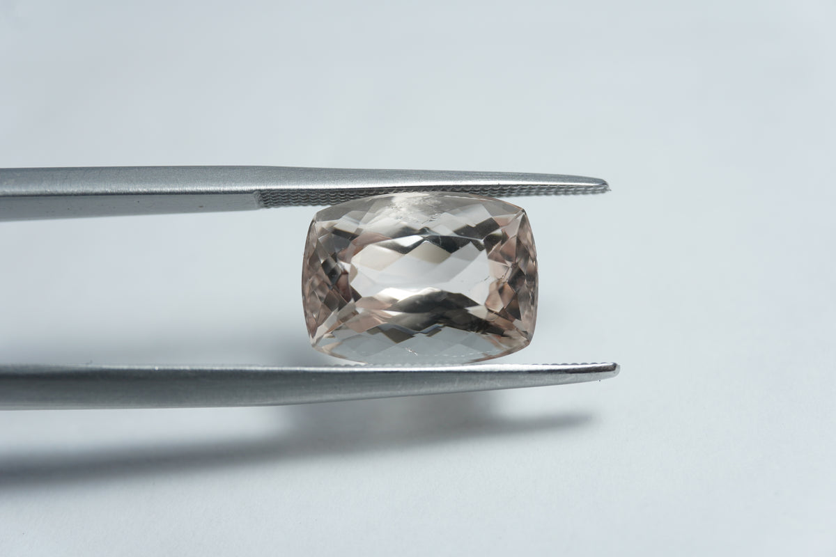 Morganita 4,90 ct 12x9 mm