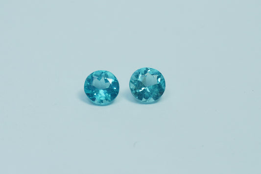 2.40ct Apatita 7mm / 6.5mm