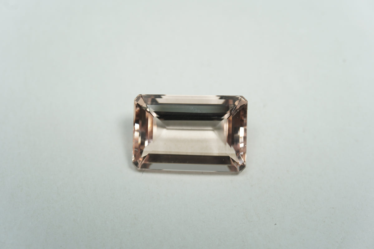 6.15ct Morganita 14x9.5mm