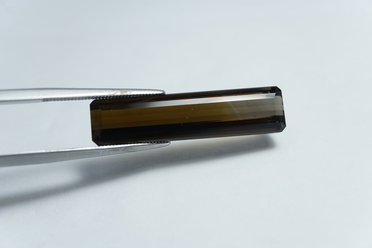 11.50ct Tourmaline bicolor 30x7mm