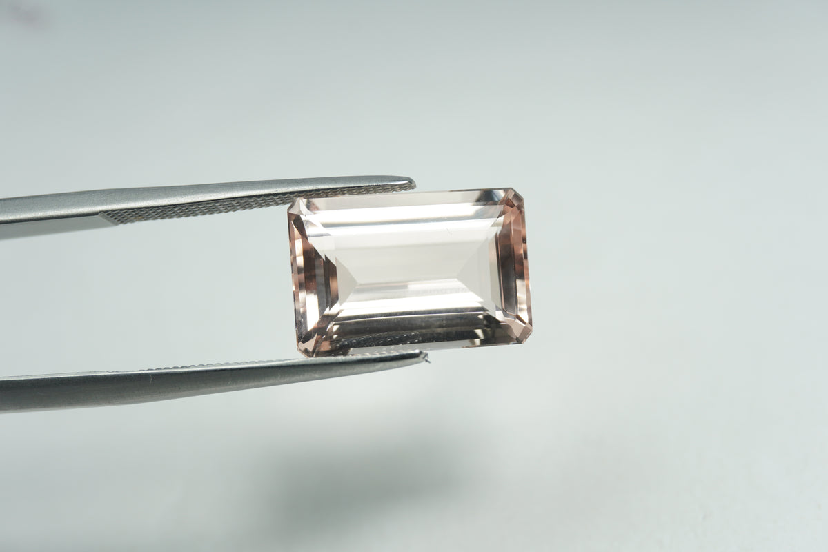 6.15ct Morganita 14x9.5mm