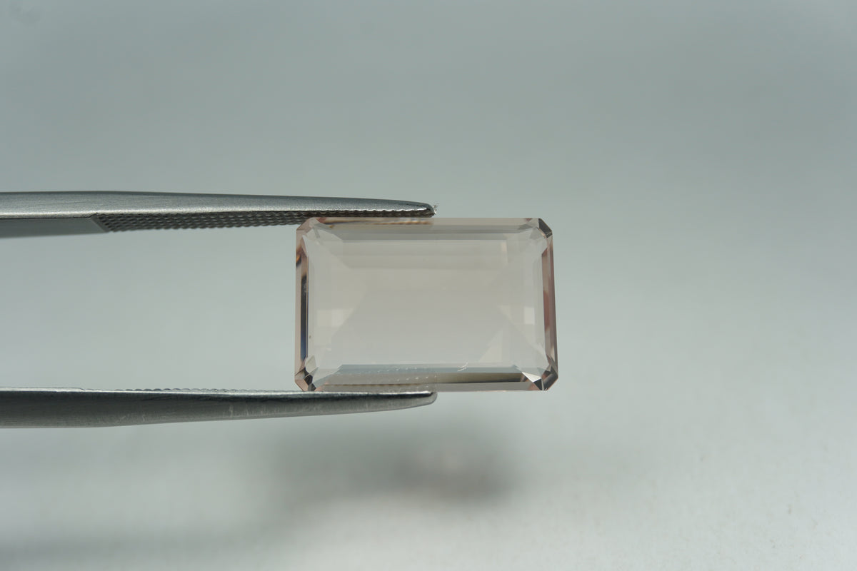 6.15ct Morganita 14x9.5mm