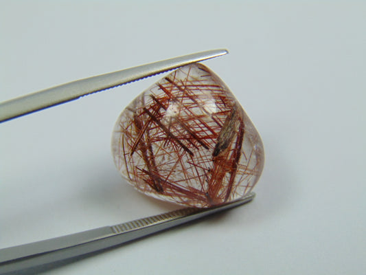 19.40ct Quartzo Com Inclusão 19x17mm