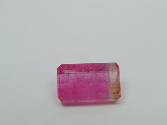 10.60ct Turmalina Bicolor 17x10mm