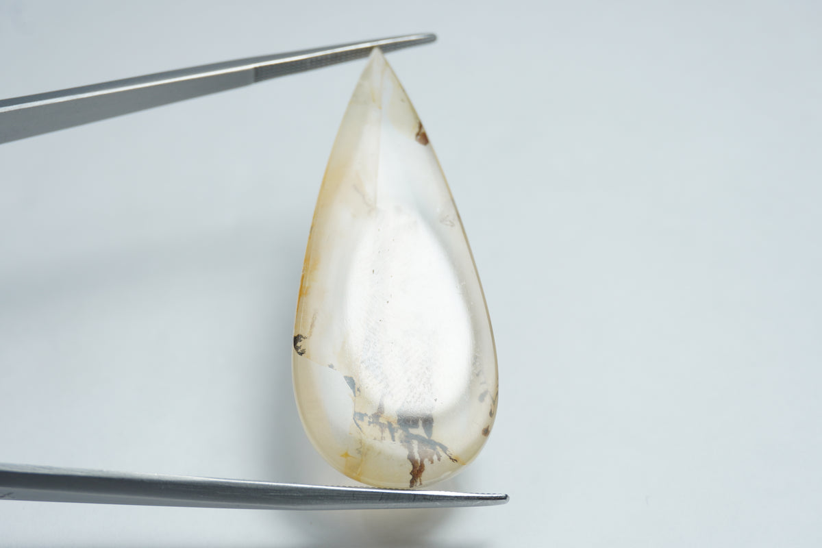 29.70ct Dendrite 44x18mm