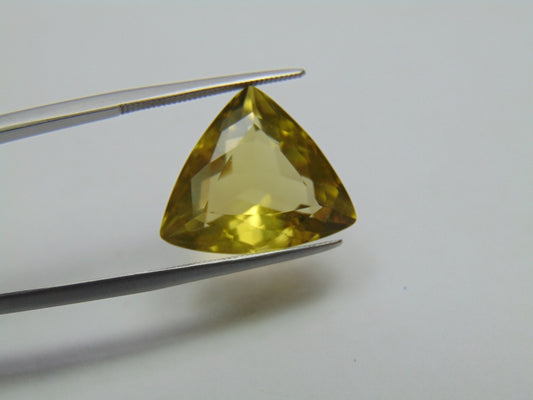 13.20ct Green Gold 17x16mm