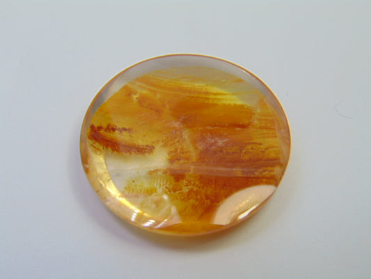 70.40ct Quartzo Hematoide 33mm