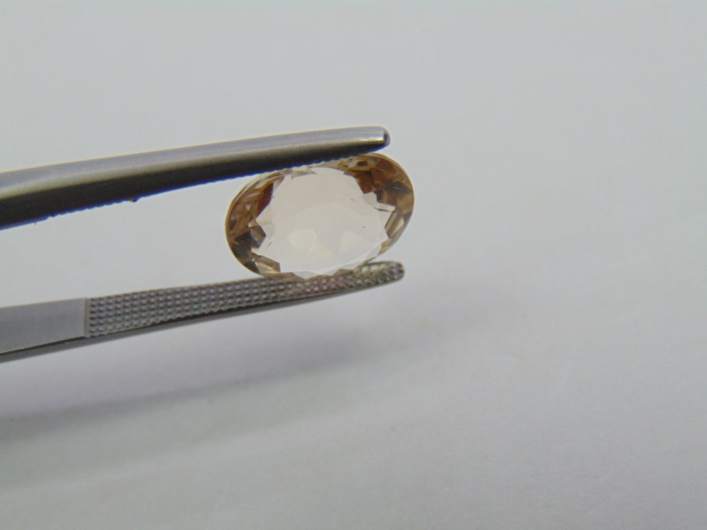 Morganita 3.05ct 11x9mm