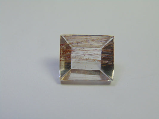 22.20ct Quartzo com Inclusão 18x15mm