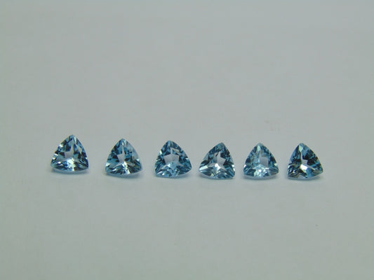 5.70ct Topázio Calibrado 6mm