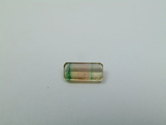 1.38ct Turmalina Bicolor 10x5mm