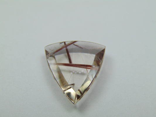 15.30ct Quartzo Inclusão 21x20mm