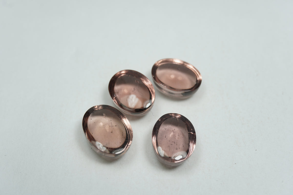 11.67ct Escapolita cabochão 11x8mm / 10x8mm
