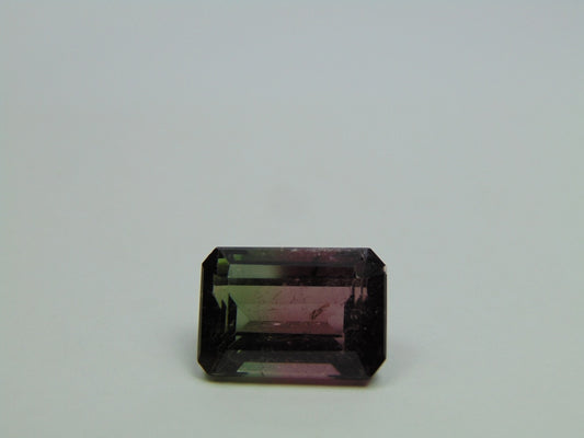 13.10ct Turmalina Bicolor 16x12mm