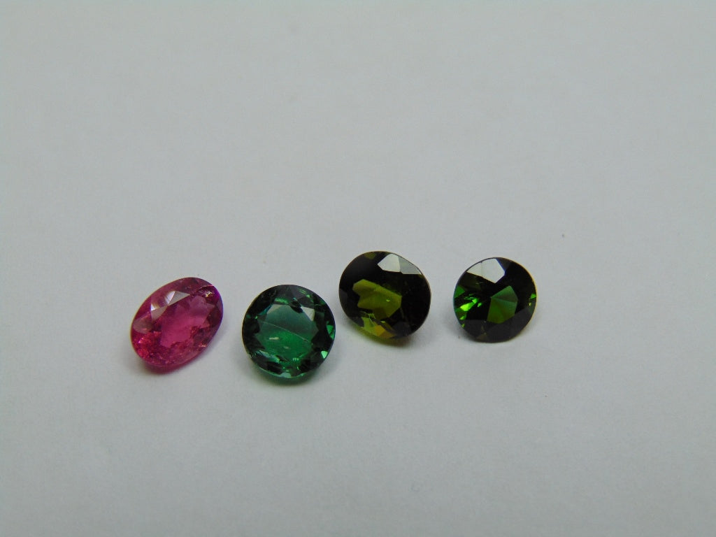 3.95ct Tourmaline Mix