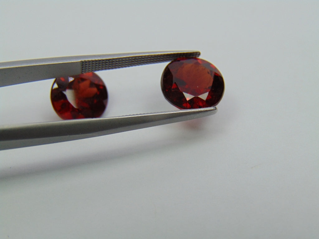 8.55ct Garnet 9mm