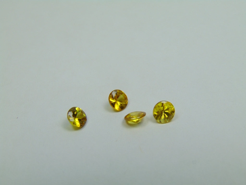 1.10ct Sphene Calibrated 4mm